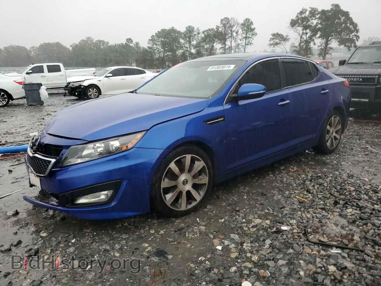 Фотография 5XXGR4A65DG236825 - KIA OPTIMA 2013