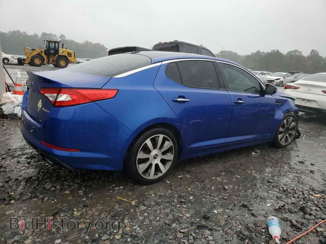 2013 KIA OPTIMA - VIN: 5XXGR4A65DG236825 - Фото 3