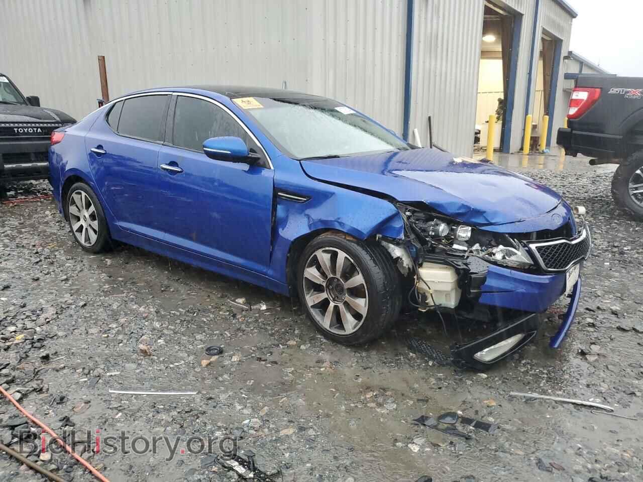 2013 KIA OPTIMA - VIN: 5XXGR4A65DG236825 - Фото 4
