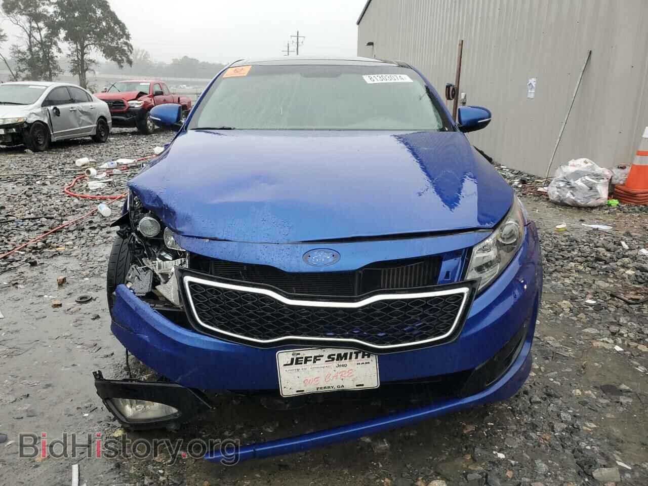 2013 KIA OPTIMA - VIN: 5XXGR4A65DG236825 - Фото 5
