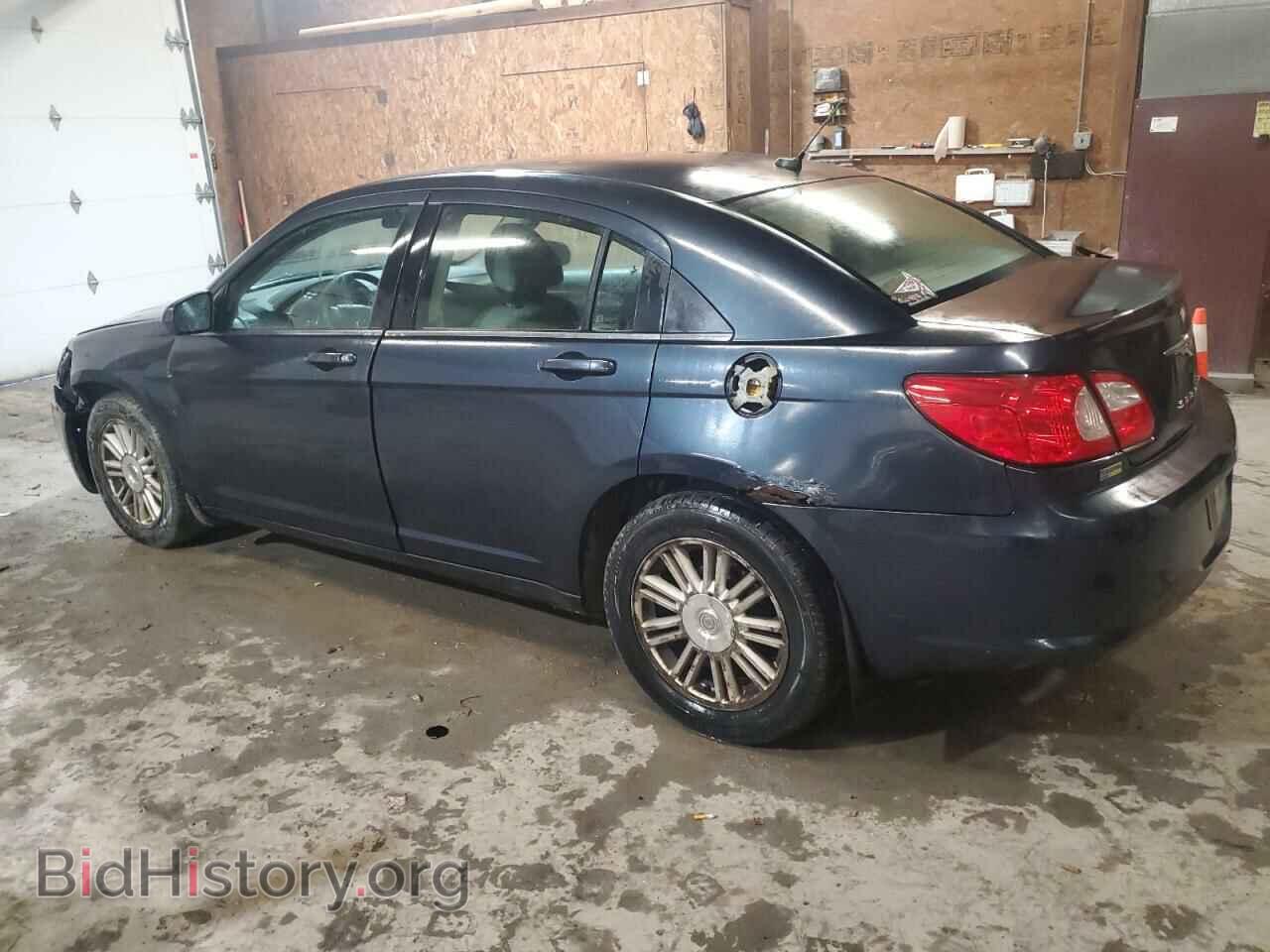 2007 CHRYSLER SEBRING - VIN: 1C3LC56RX7N661107 - Фото 2