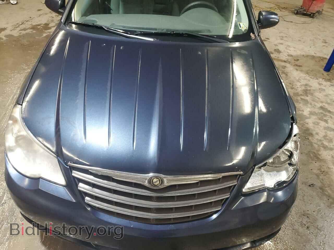 2007 CHRYSLER SEBRING - VIN: 1C3LC56RX7N661107 - Фото 11
