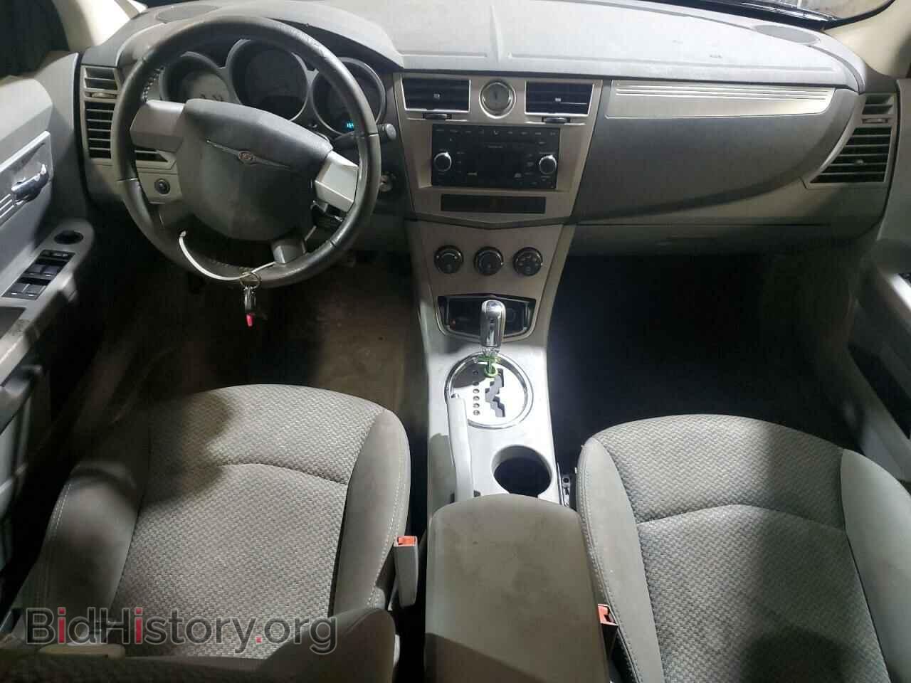 2007 CHRYSLER SEBRING - VIN: 1C3LC56RX7N661107 - Фото 8