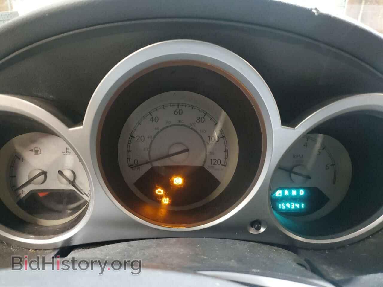 2007 CHRYSLER SEBRING - VIN: 1C3LC56RX7N661107 - Фото 9