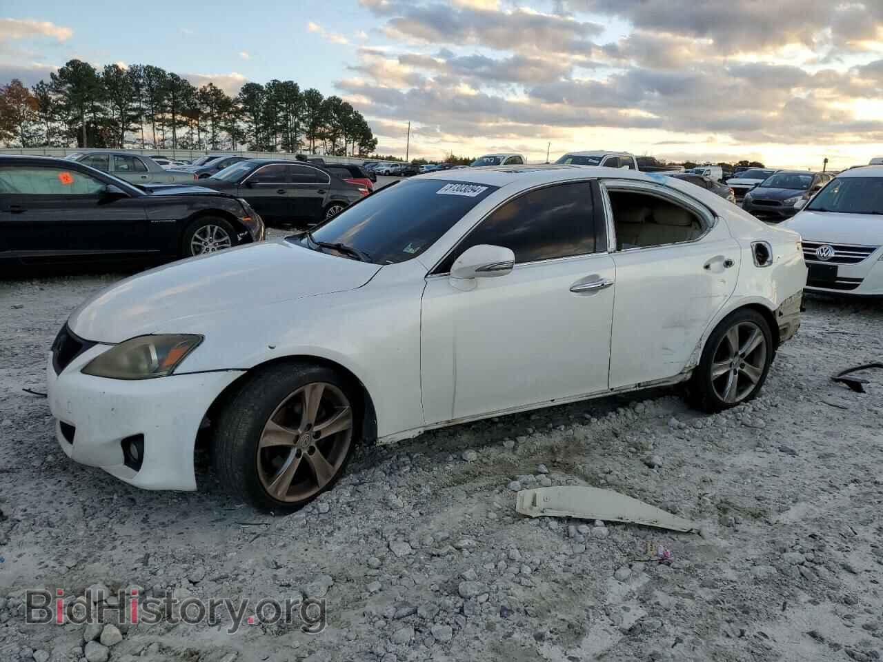 Фотография JTHBF5C23C5169369 - LEXUS IS 2012