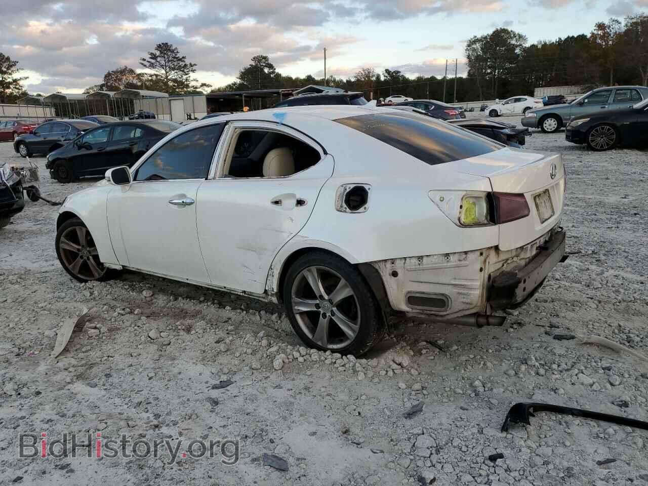 2012 LEXUS IS - VIN: JTHBF5C23C5169369 - Фото 2