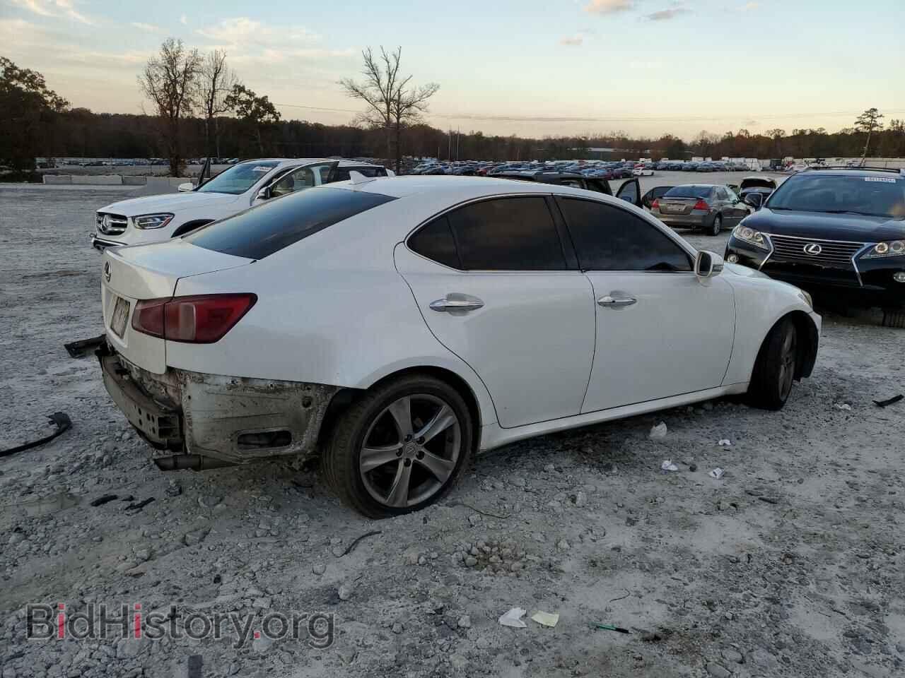 2012 LEXUS IS - VIN: JTHBF5C23C5169369 - Фото 3
