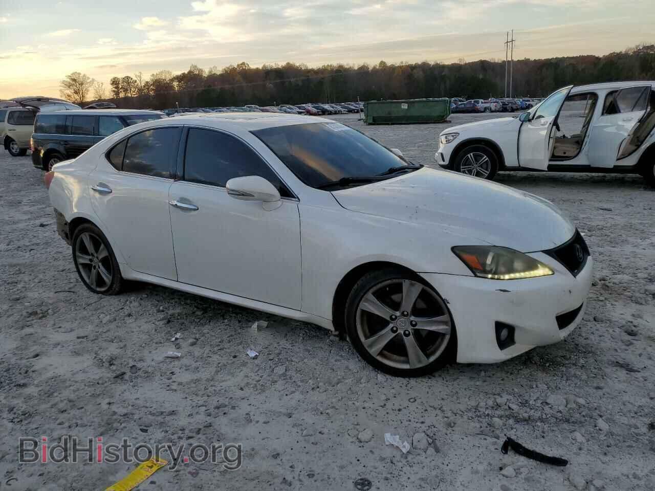 2012 LEXUS IS - VIN: JTHBF5C23C5169369 - Фото 4