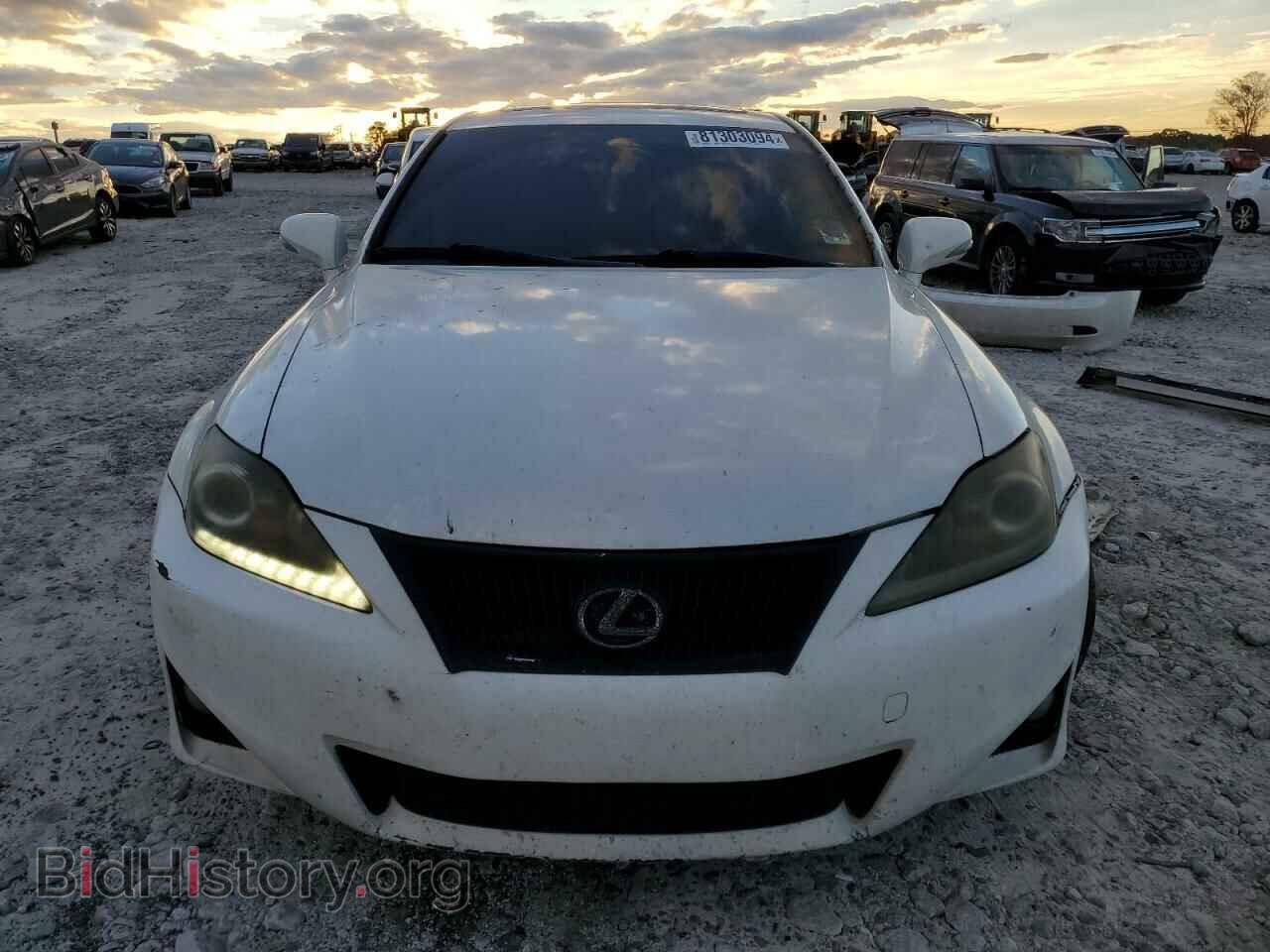 2012 LEXUS IS - VIN: JTHBF5C23C5169369 - Фото 5