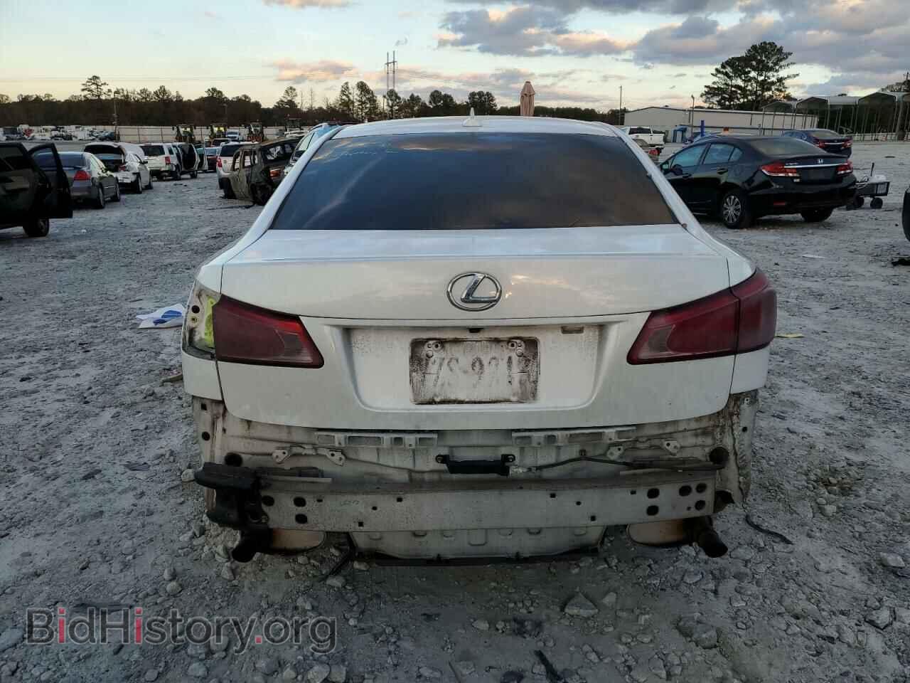 2012 LEXUS IS - VIN: JTHBF5C23C5169369 - Фото 6