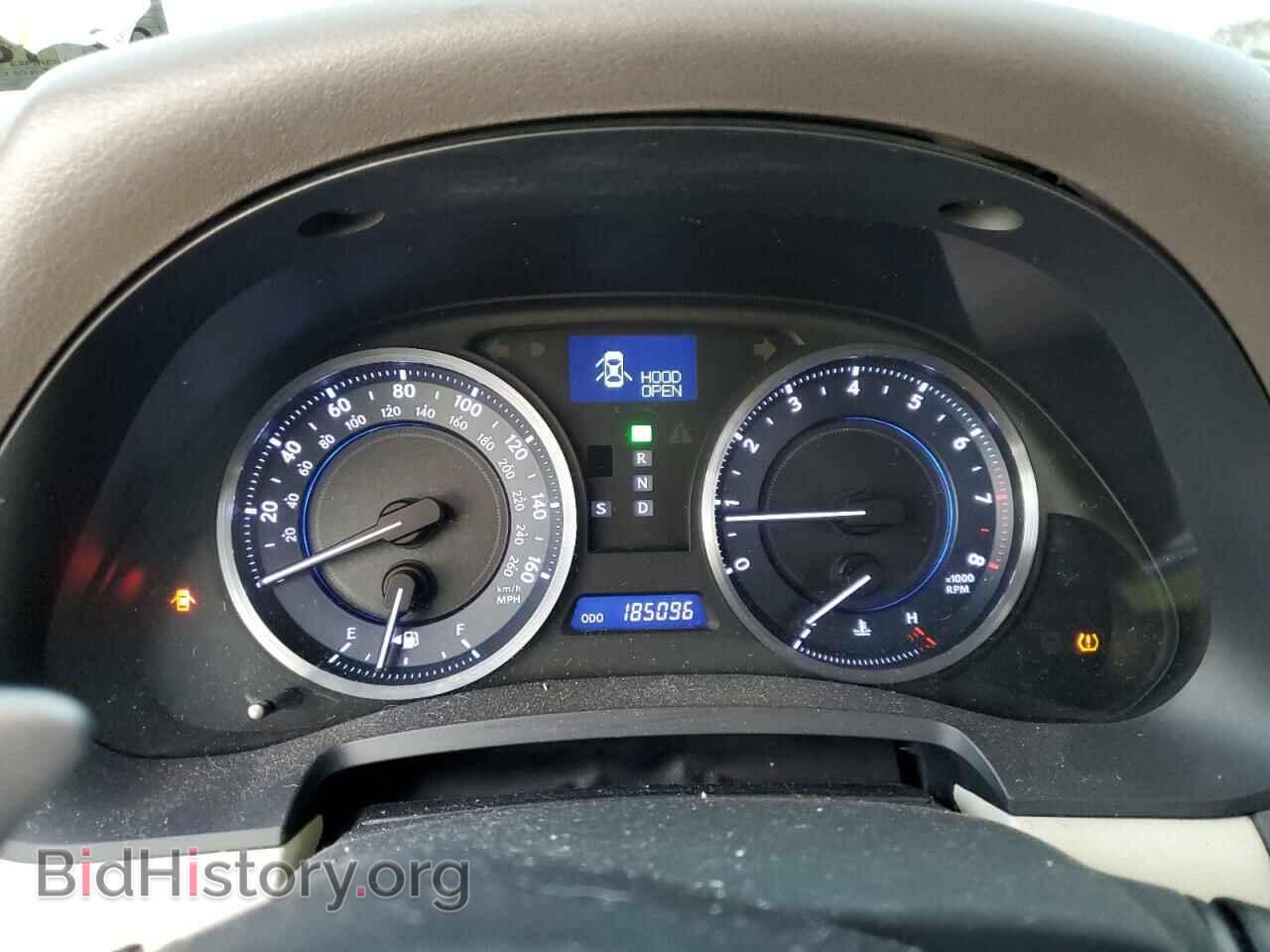 2012 LEXUS IS - VIN: JTHBF5C23C5169369 - Фото 9