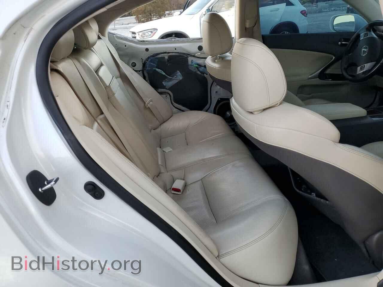 2012 LEXUS IS - VIN: JTHBF5C23C5169369 - Фото 10
