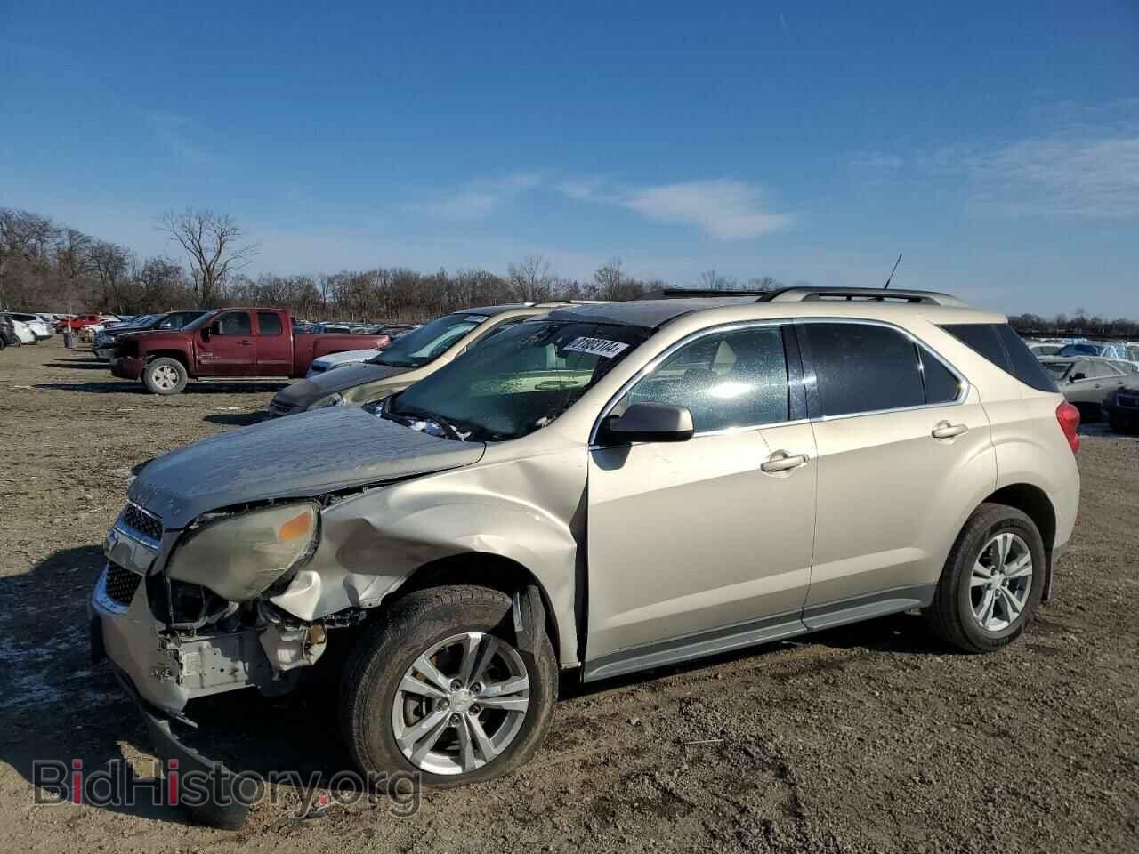 Фотография 2GNALDEKXC1218945 - CHEVROLET EQUINOX 2012