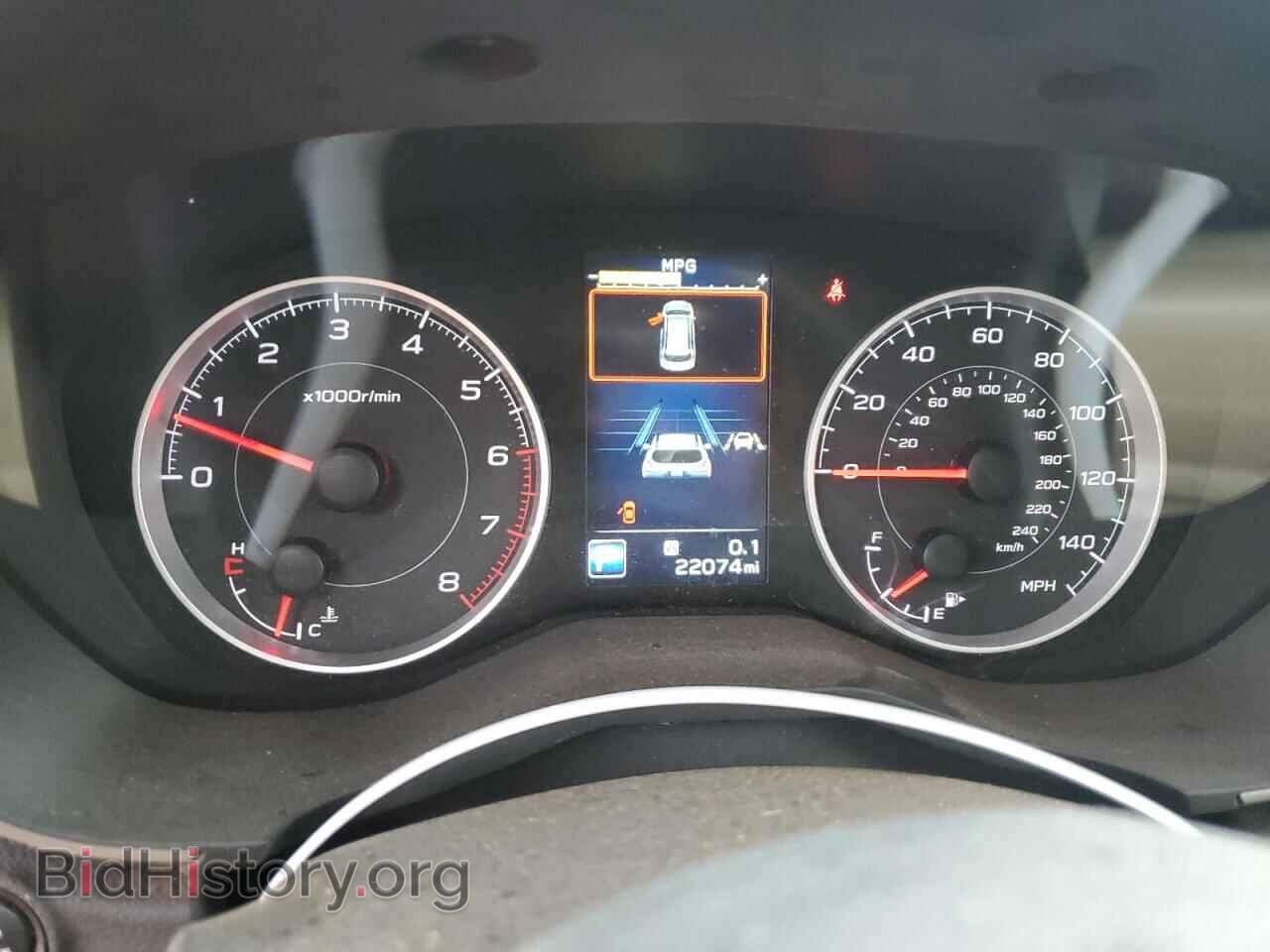 2020 SUBARU ASCENT - VIN: 4S4WMABD0L3414592 - Фото 9