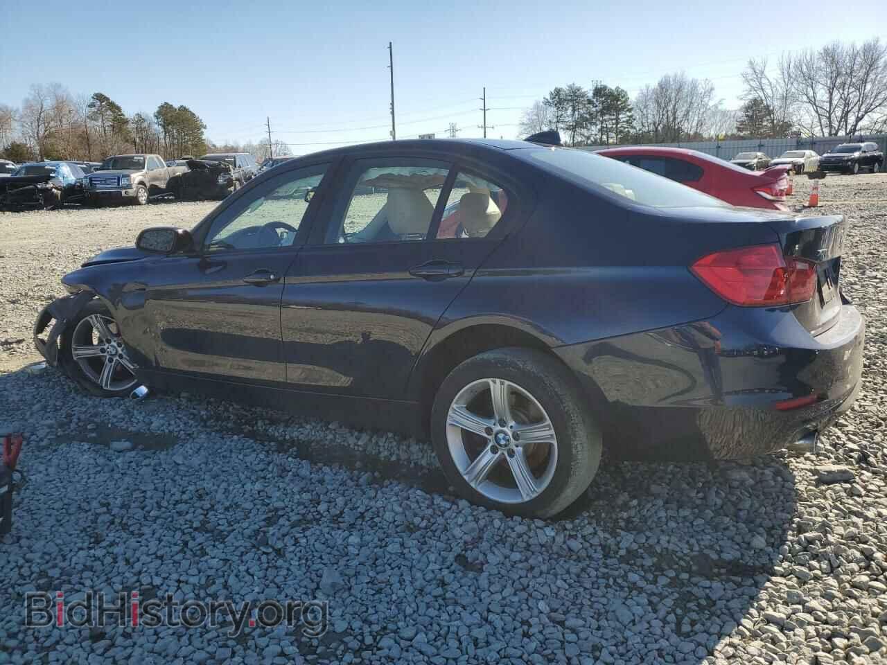 2014 BMW 3 SERIES - VIN: WBA3D5C55EKX96775 - Фото 2