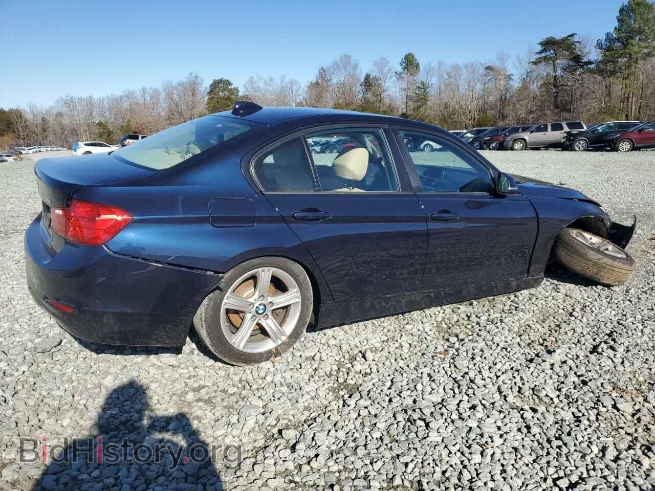 2014 BMW 3 SERIES - VIN: WBA3D5C55EKX96775 - Фото 3