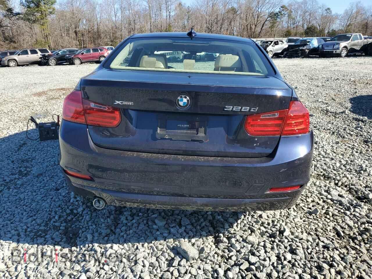 2014 BMW 3 SERIES - VIN: WBA3D5C55EKX96775 - Фото 6