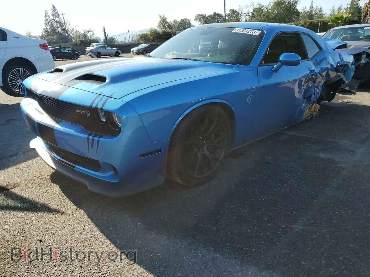 Фотография 2C3CDZC99KH623104 - DODGE CHALLENGER 2019