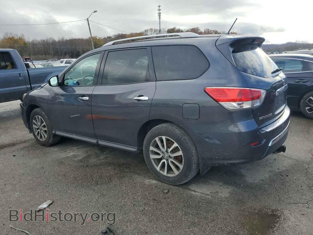 2014 NISSAN PATHFINDER - VIN: 5N1AR2MM6EC706524 - Фото 2