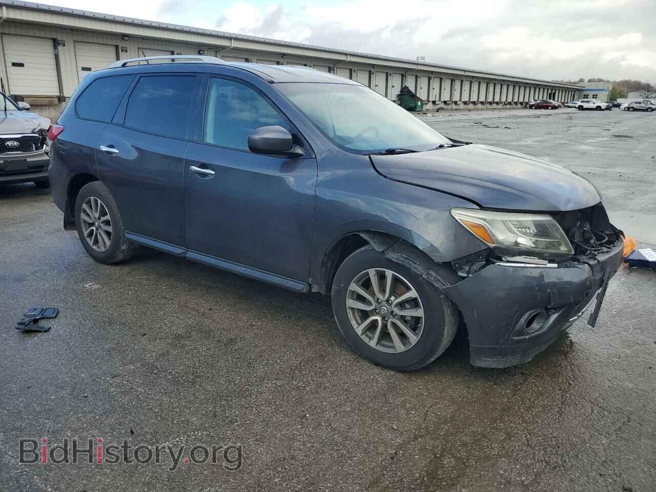 2014 NISSAN PATHFINDER - VIN: 5N1AR2MM6EC706524 - Фото 4