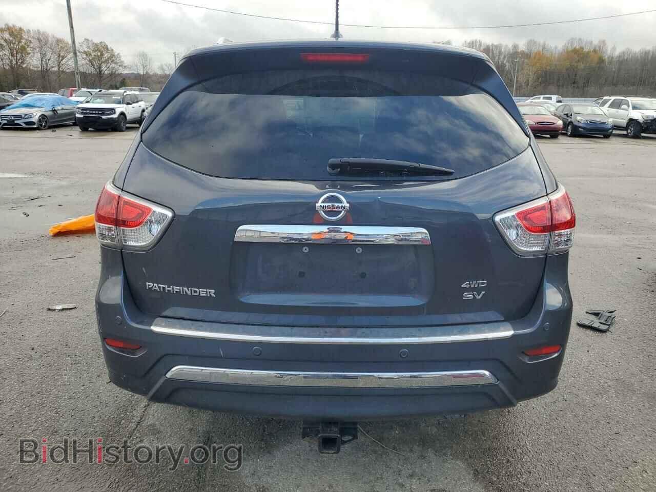 2014 NISSAN PATHFINDER - VIN: 5N1AR2MM6EC706524 - Фото 6