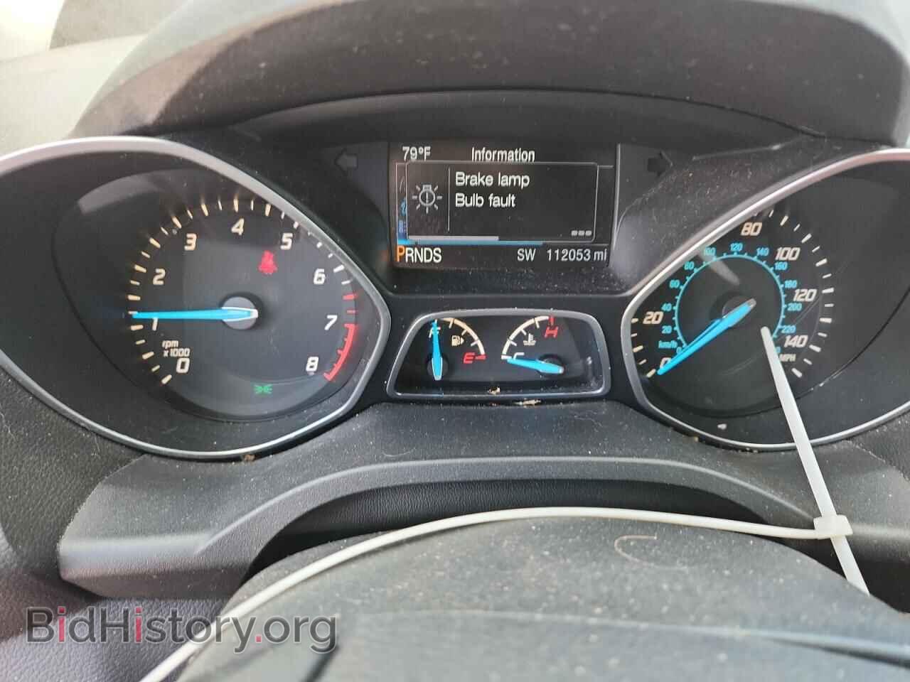 2013 FORD ESCAPE - VIN: 1FMCU0HX6DUD89160 - Фото 9