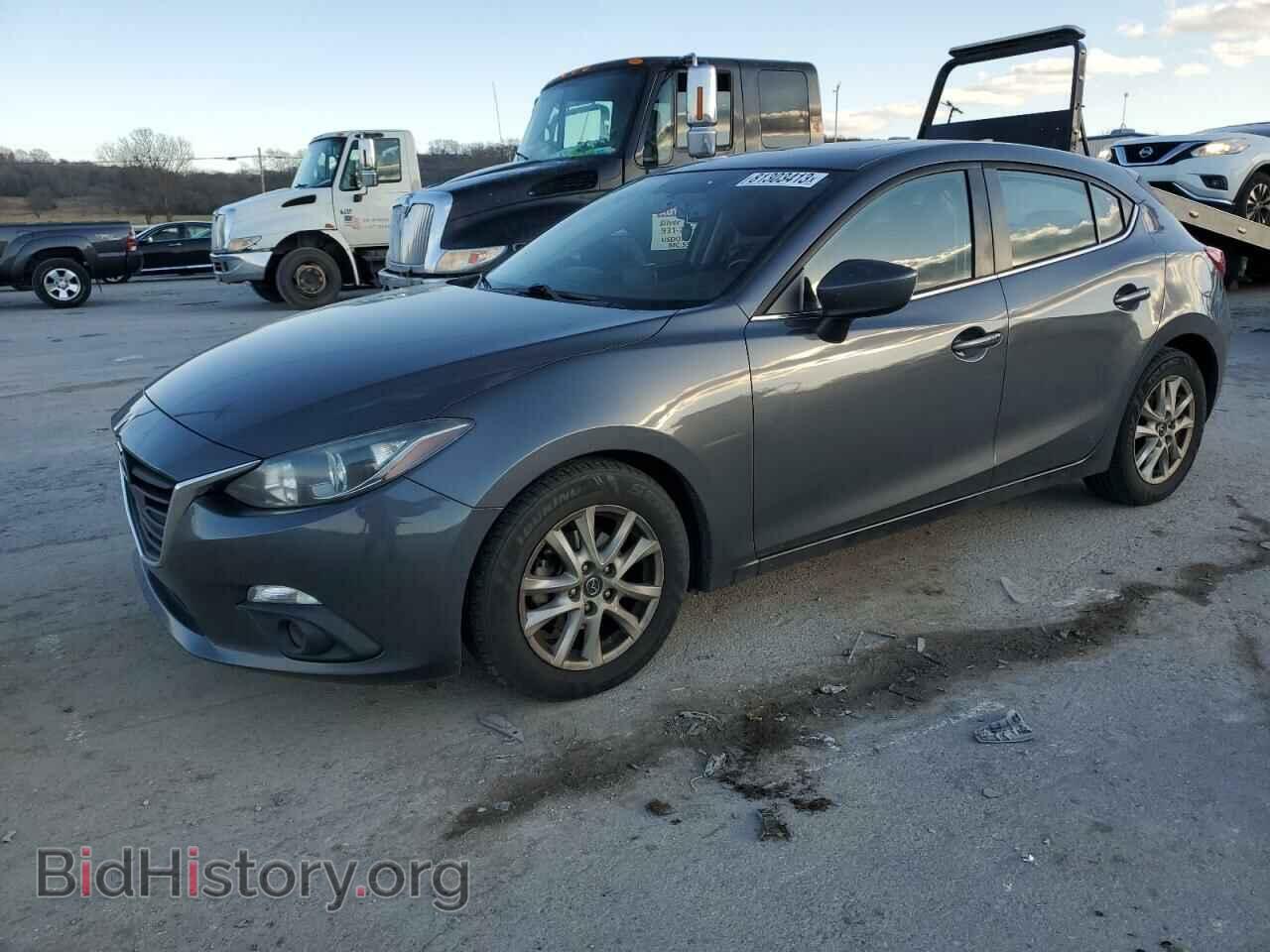Photo JM1BM1M70G1355586 - MAZDA 3 2016