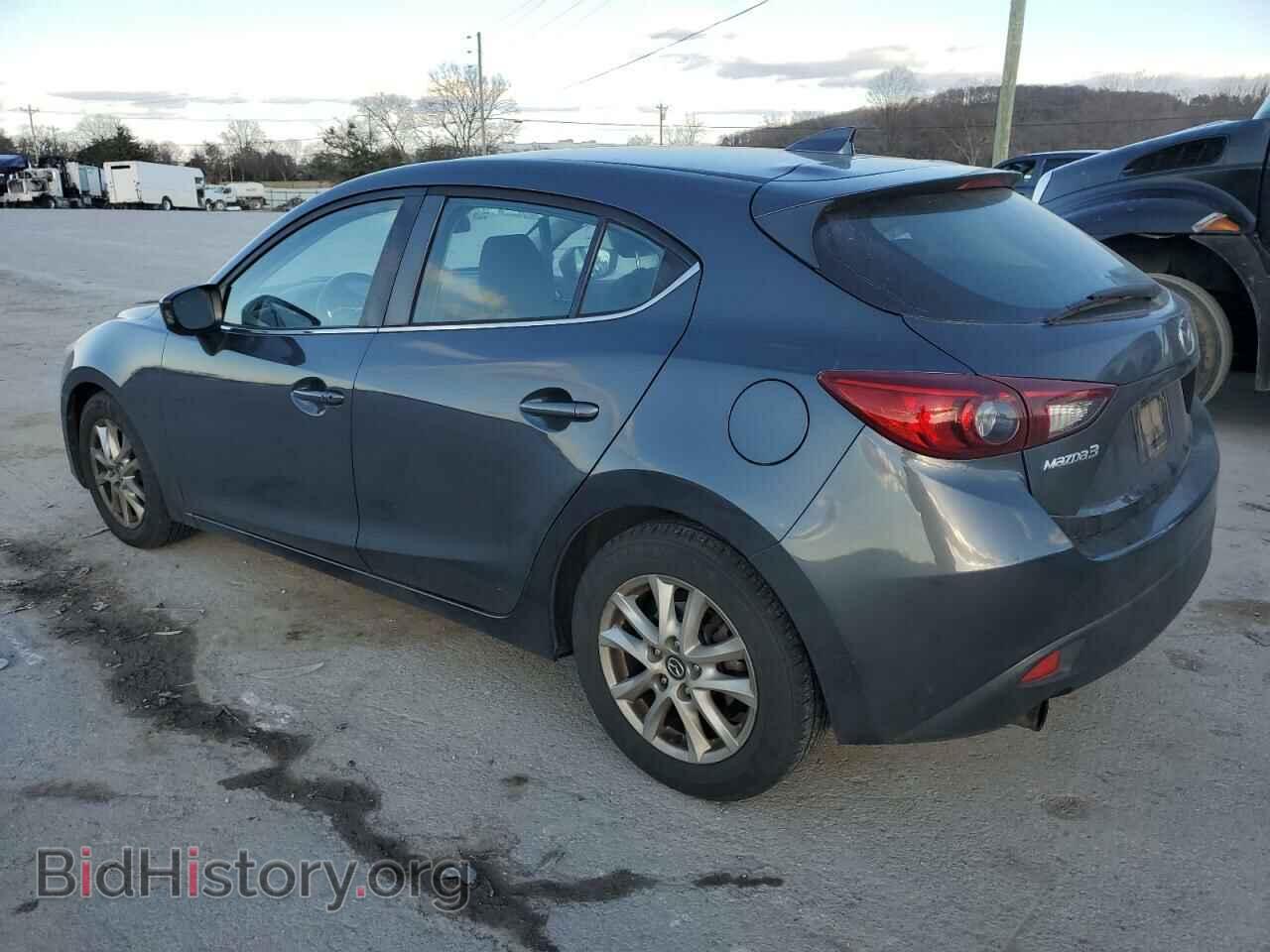 2016 MAZDA 3 - VIN: JM1BM1M70G1355586 - Фото 2
