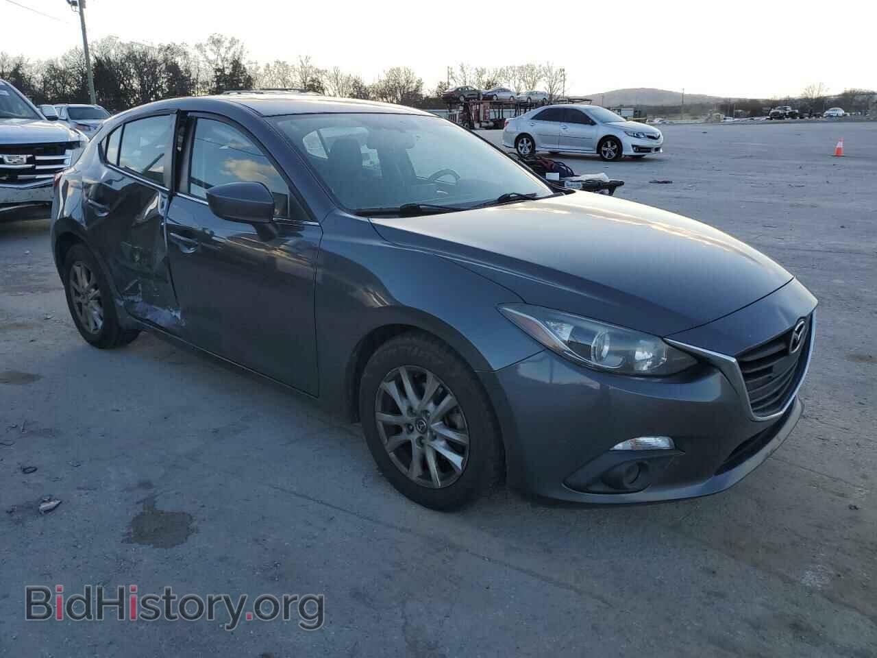 2016 MAZDA 3 - VIN: JM1BM1M70G1355586 - Фото 4
