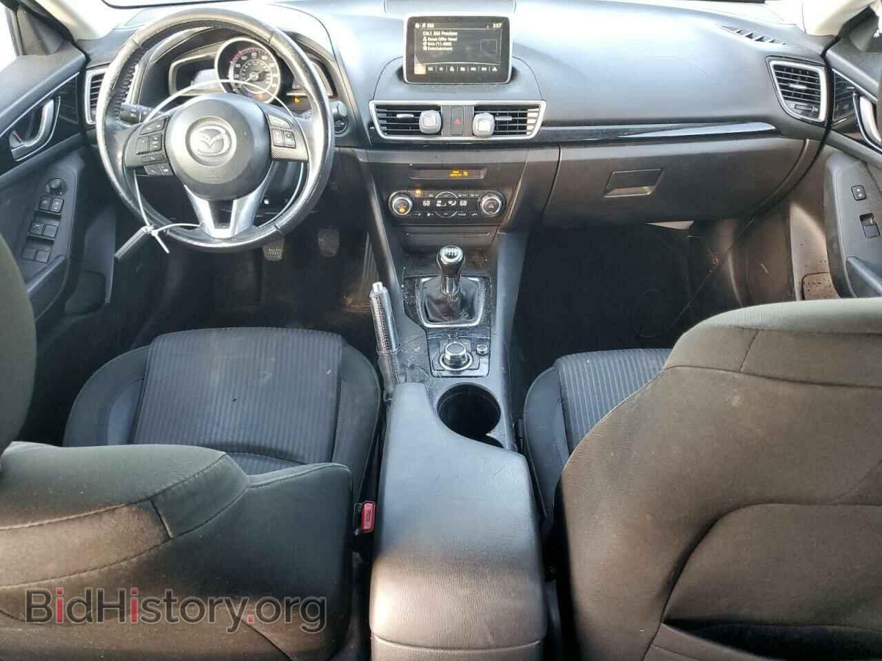 2016 MAZDA 3 - VIN: JM1BM1M70G1355586 - Фото 8