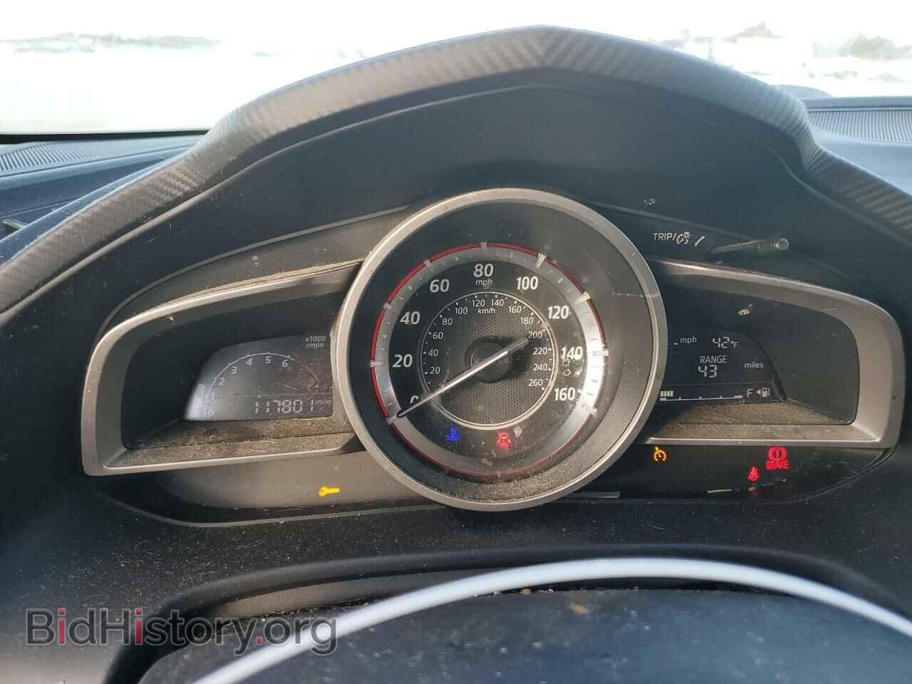 2016 MAZDA 3 - VIN: JM1BM1M70G1355586 - Фото 9