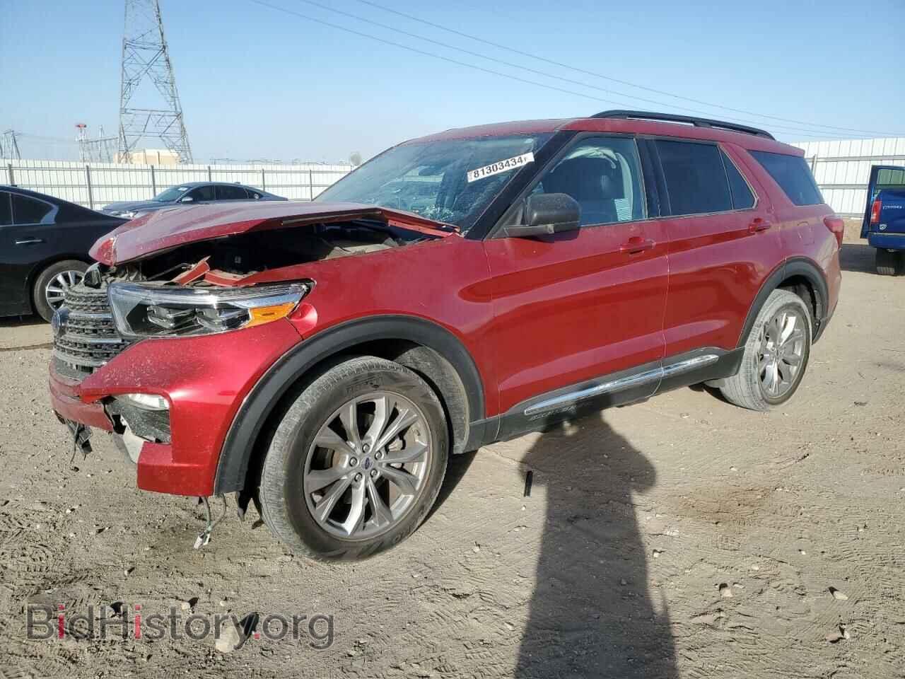 Фотография 1FMSK7DH3MGC18342 - FORD EXPLORER 2021