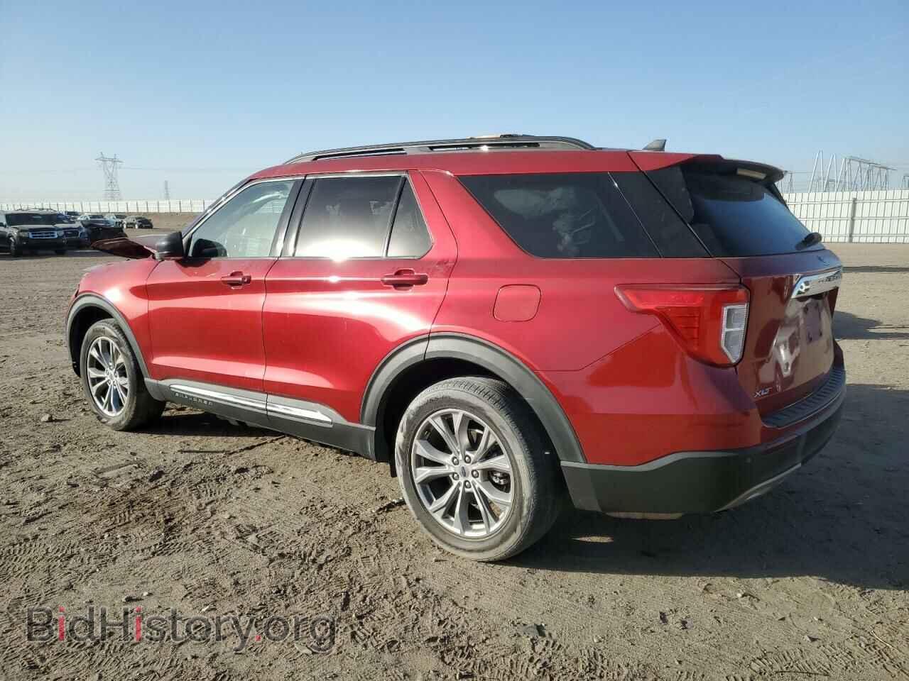 2021 FORD EXPLORER - VIN: 1FMSK7DH3MGC18342 - Photo 2