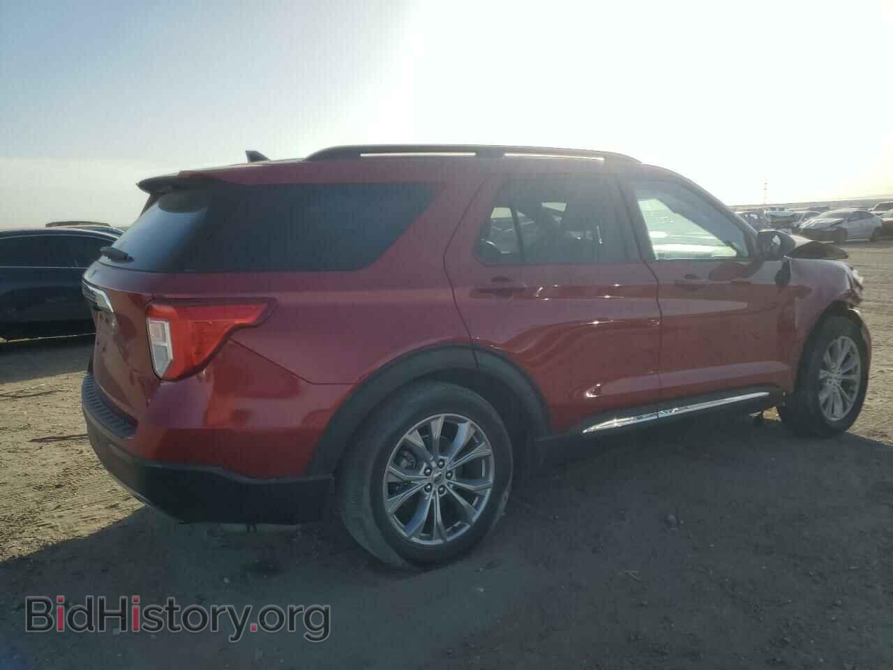 2021 FORD EXPLORER - VIN: 1FMSK7DH3MGC18342 - Photo 3