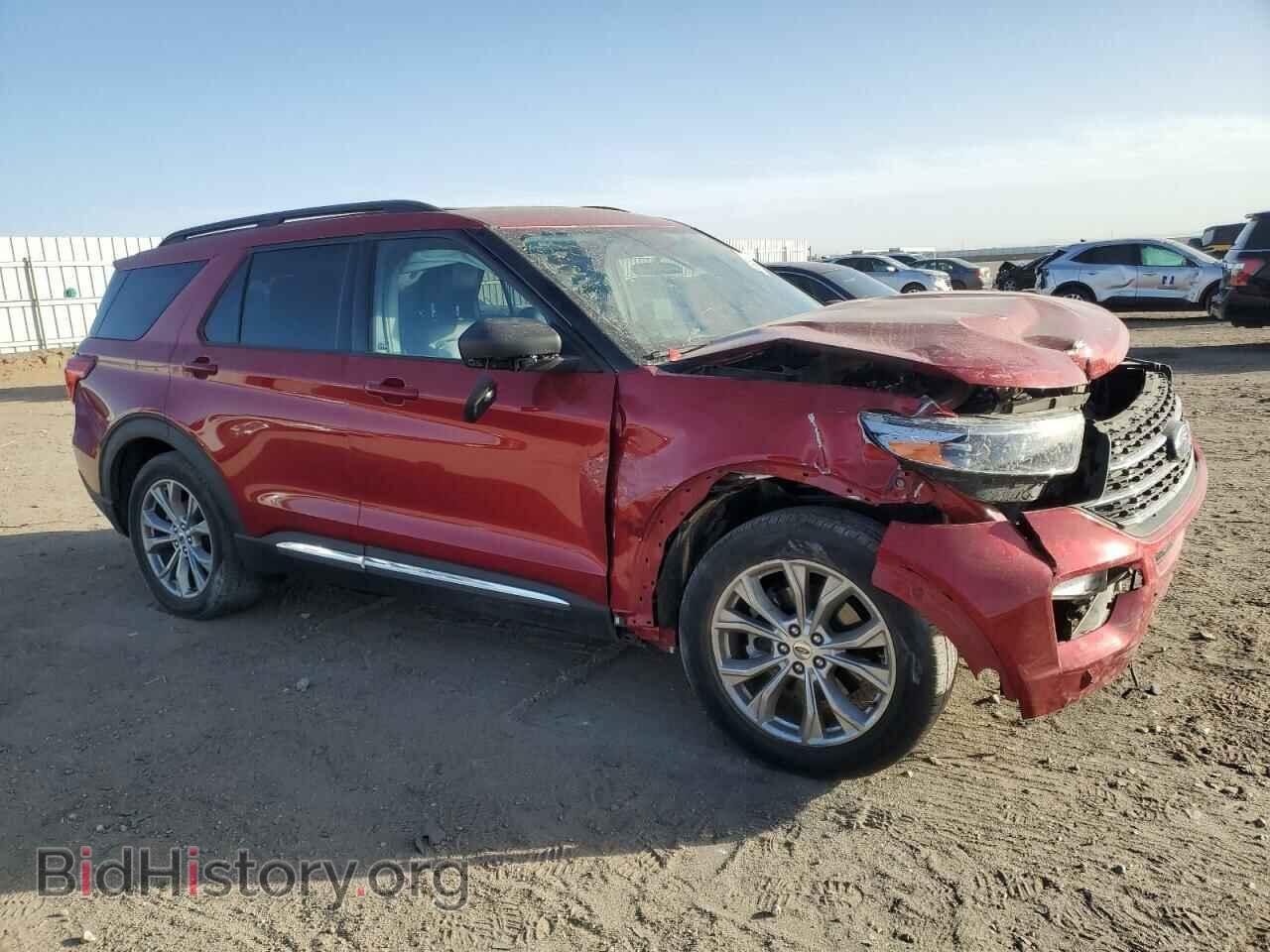 2021 FORD EXPLORER - VIN: 1FMSK7DH3MGC18342 - Photo 4