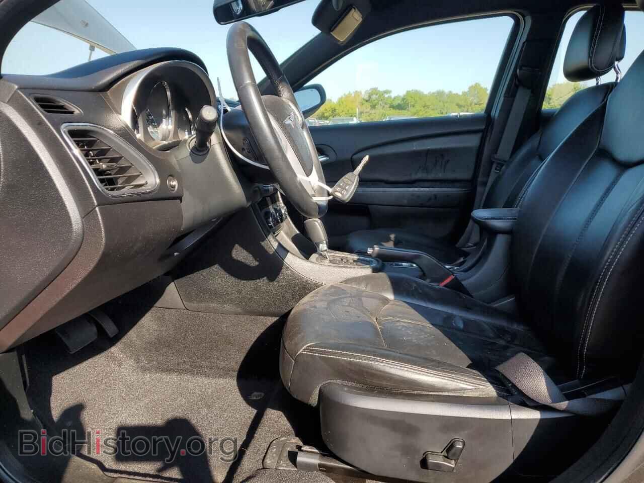 2011 CHRYSLER 200 - VIN: 1C3BC2FG2BN517813 - Фото 7