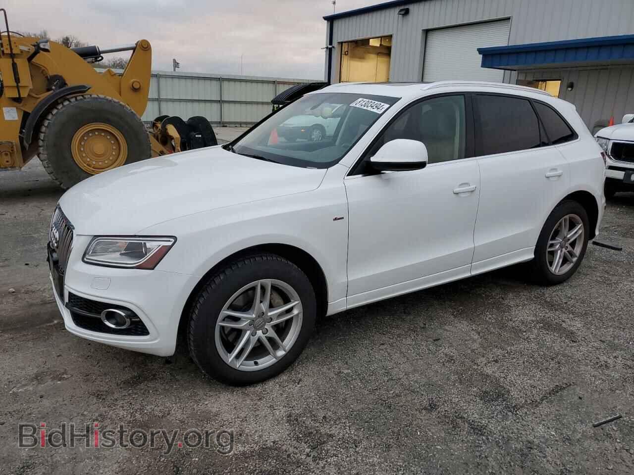 Photo WA1DGAFP4EA070491 - AUDI Q5 2014