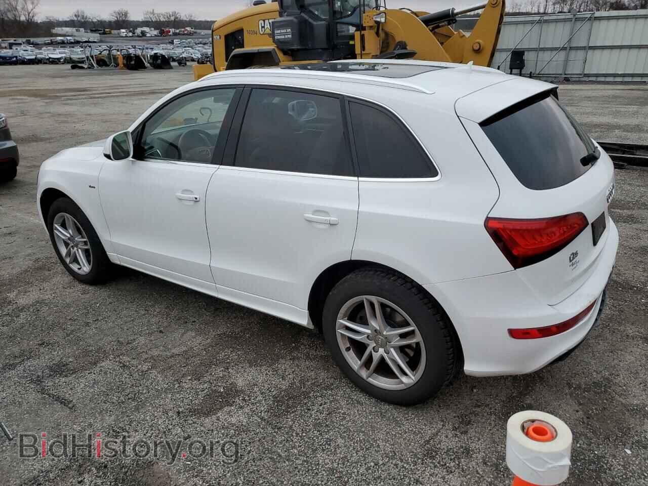 2014 AUDI Q5 - VIN: WA1DGAFP4EA070491 - Фото 2