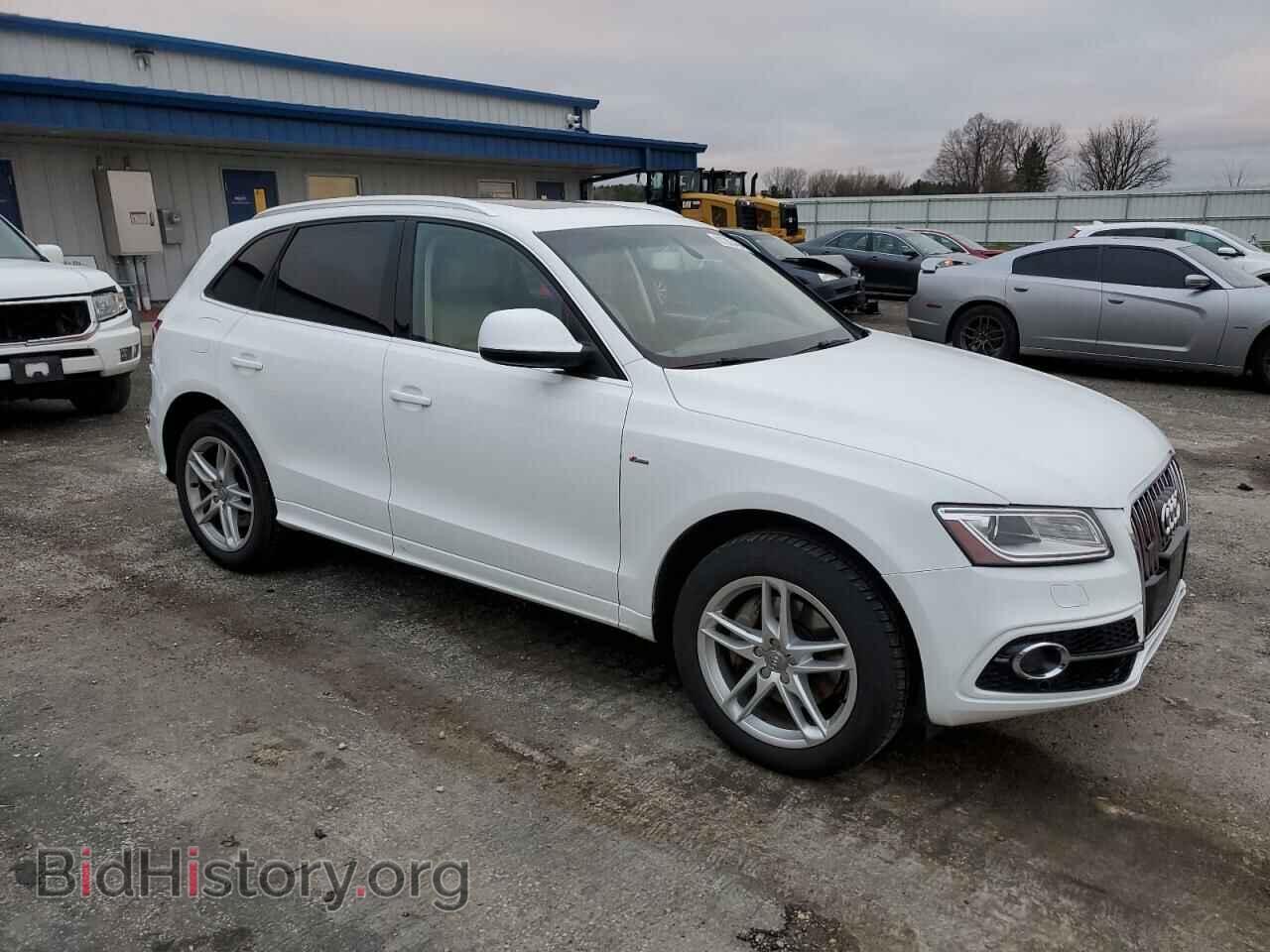 2014 AUDI Q5 - VIN: WA1DGAFP4EA070491 - Фото 4