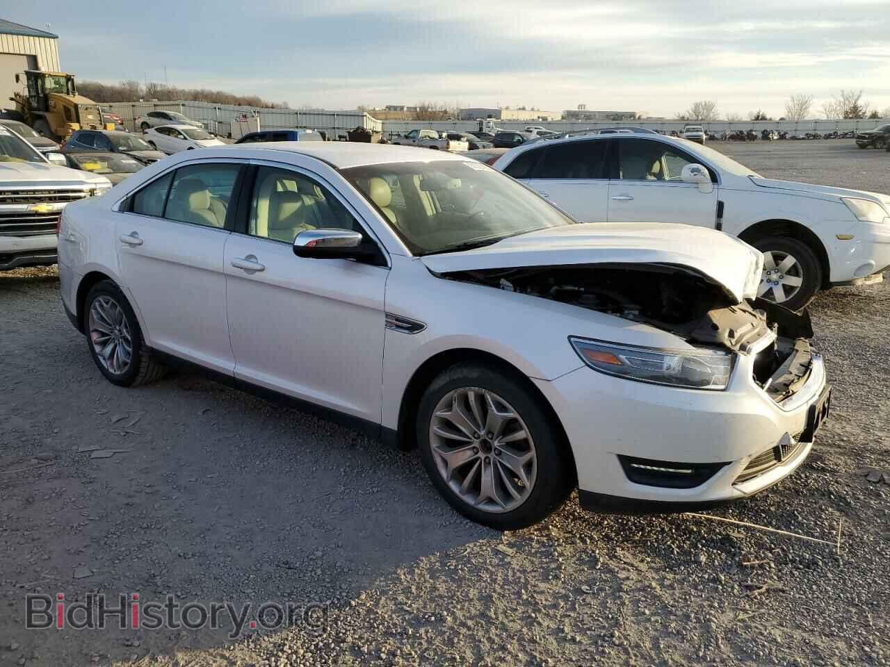 2013 FORD TAURUS - VIN: 1FAHP2F81DG131481 - Фото 4