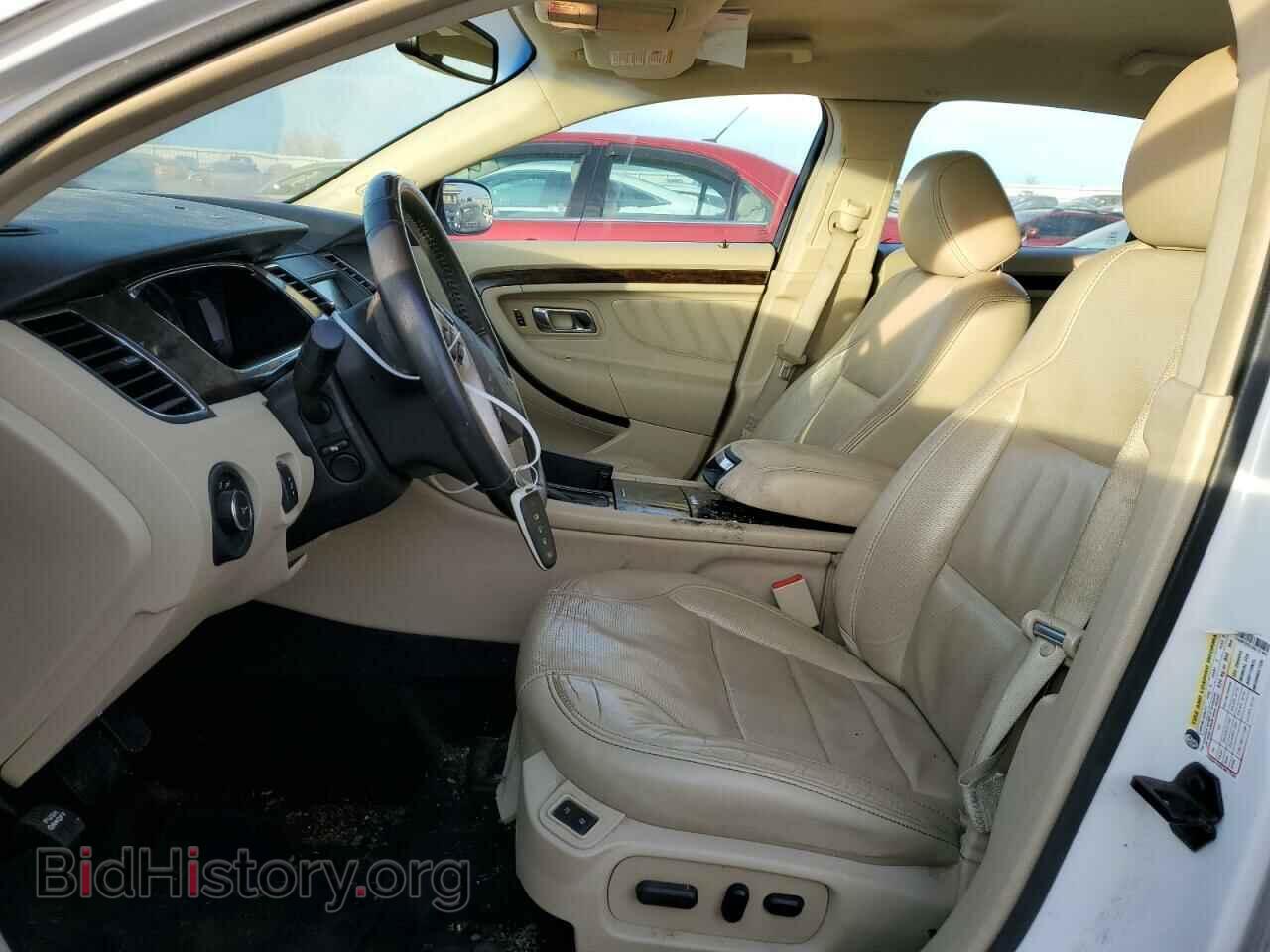 2013 FORD TAURUS - VIN: 1FAHP2F81DG131481 - Фото 7