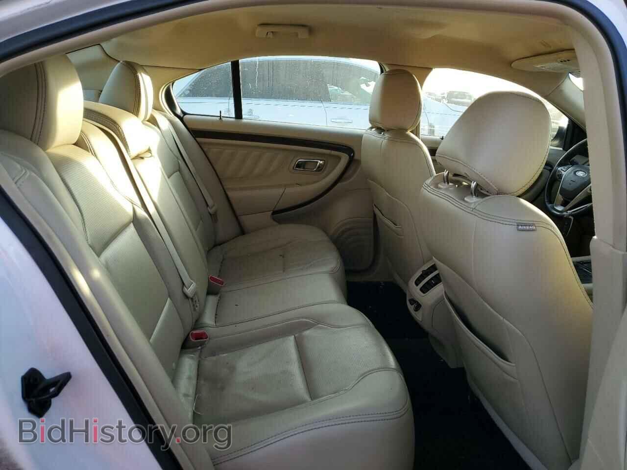2013 FORD TAURUS - VIN: 1FAHP2F81DG131481 - Фото 10