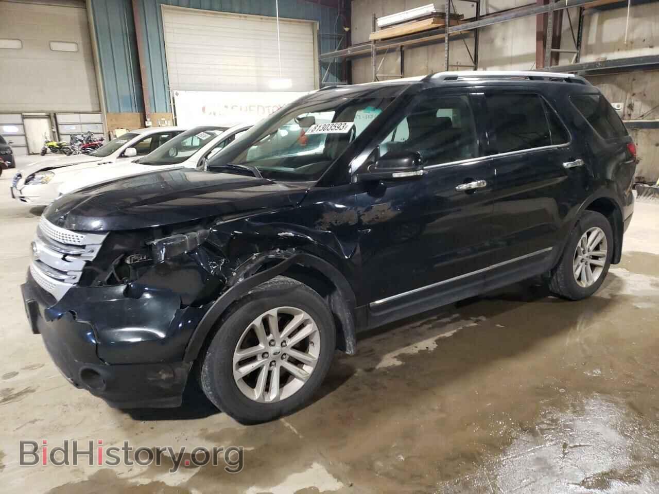 Photo 1FM5K8D8XEGC35563 - FORD EXPLORER 2014