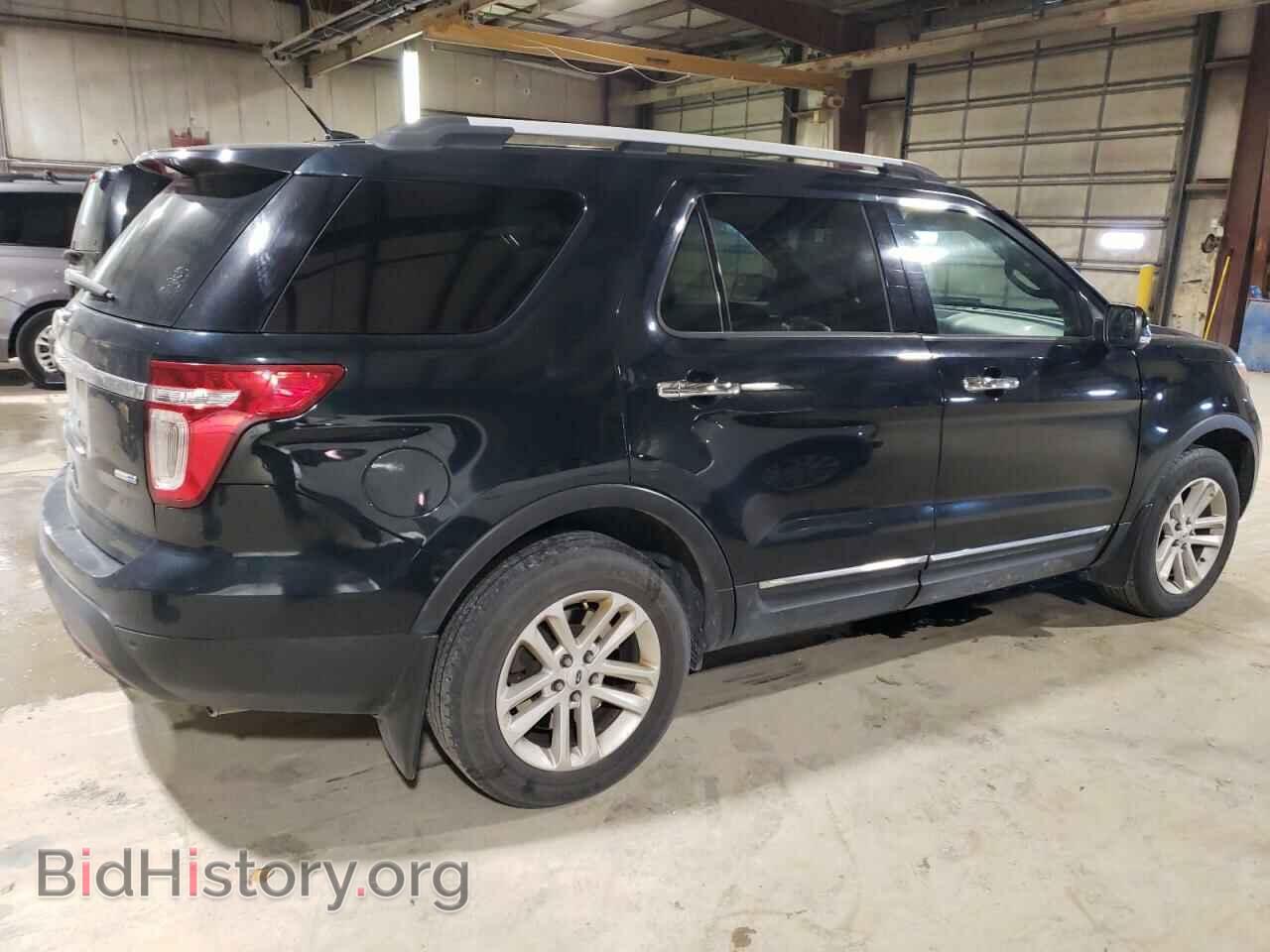 2014 FORD EXPLORER - VIN: 1FM5K8D8XEGC35563 - Фото 3