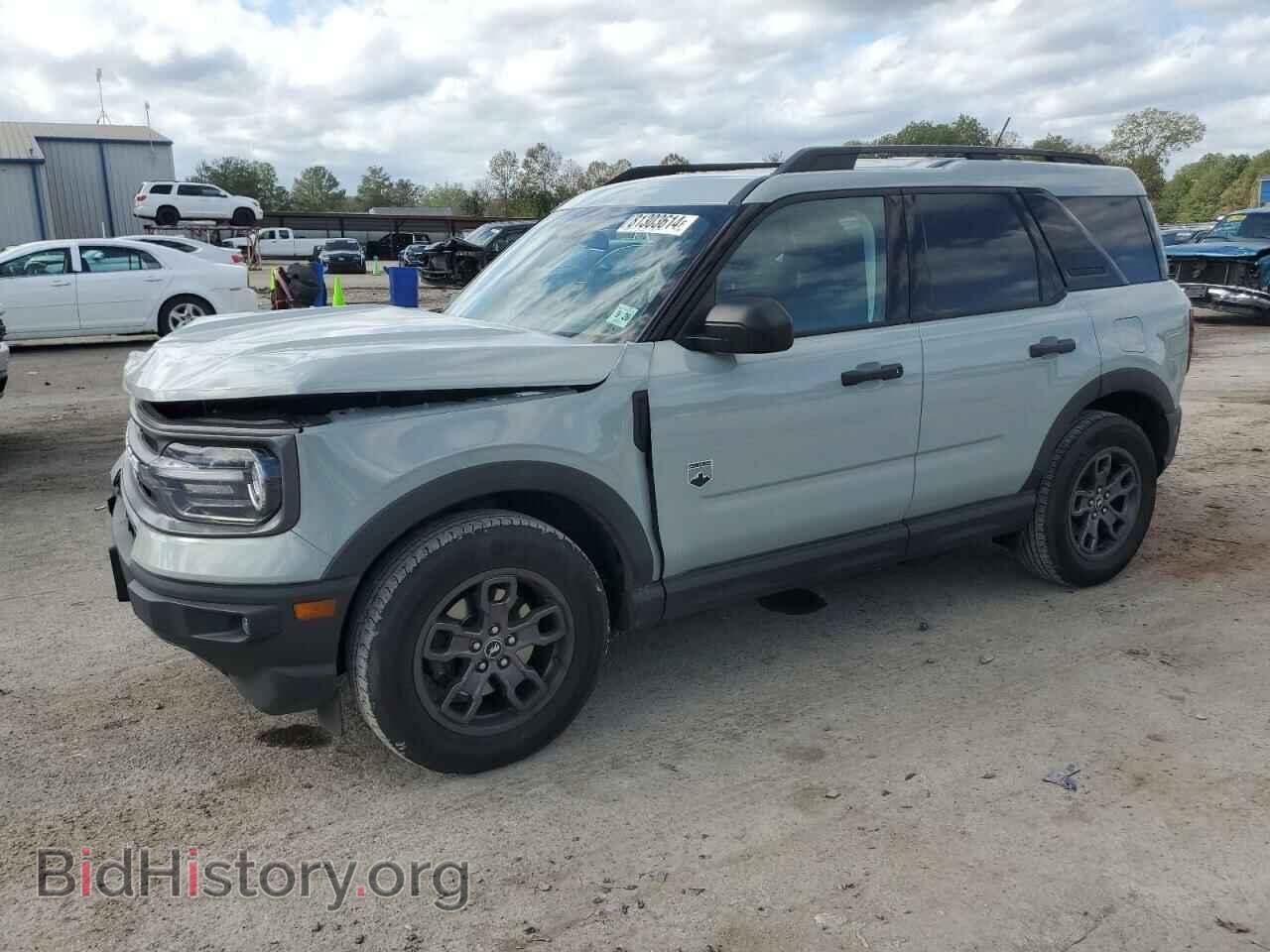 Фотография 3FMCR9B60MRB22156 - FORD BRONCO 2021