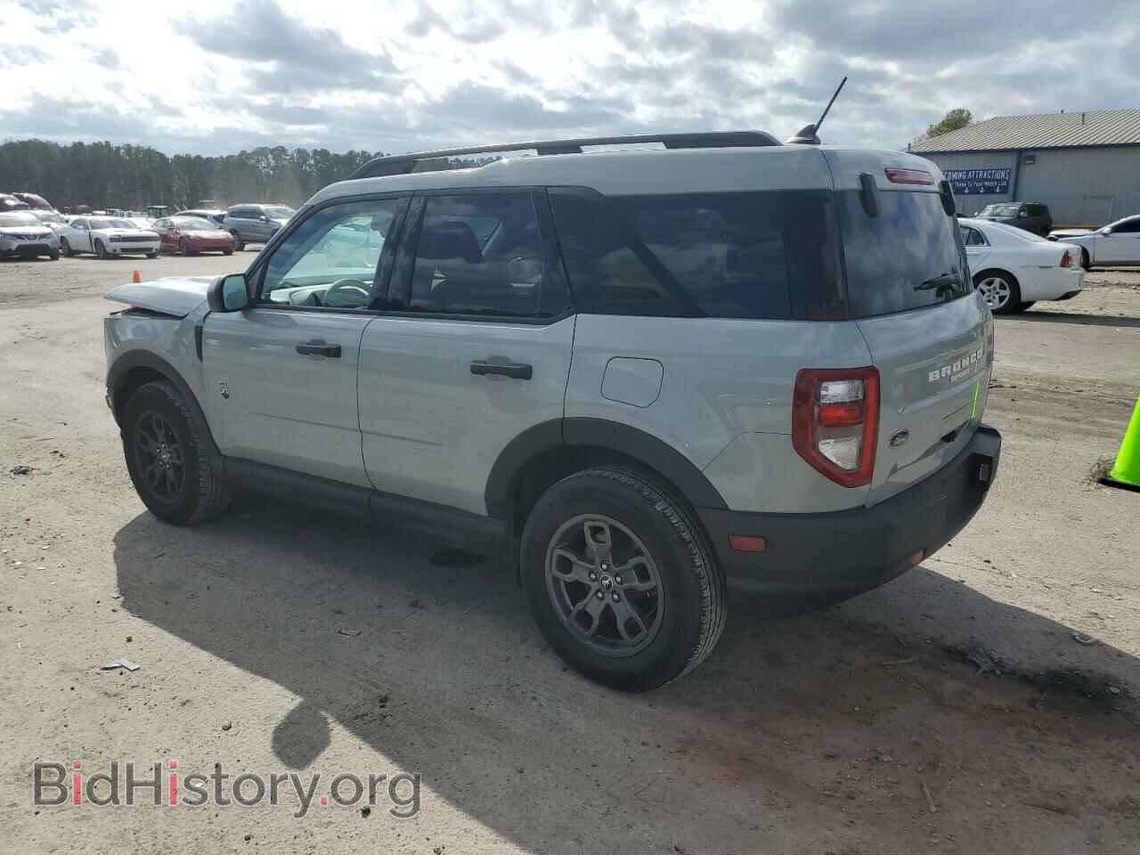 2021 FORD BRONCO - VIN: 3FMCR9B60MRB22156 - Фото 2