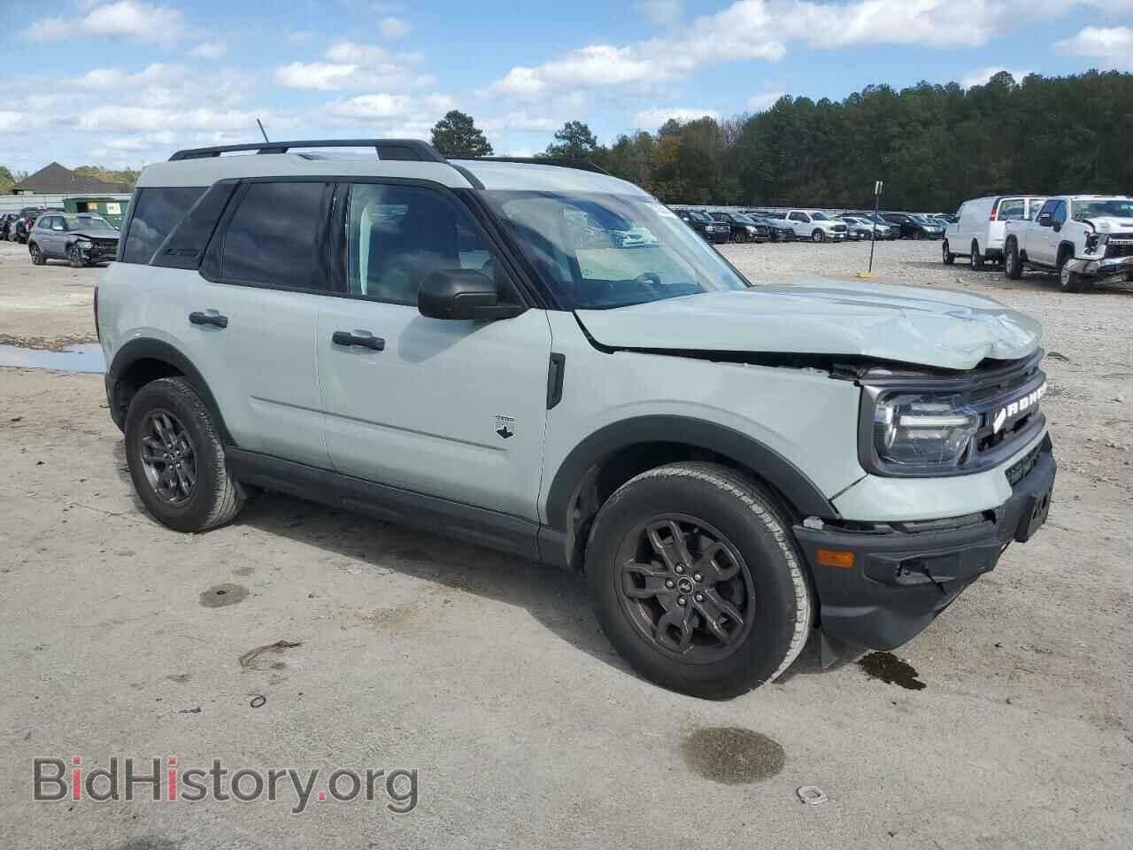 2021 FORD BRONCO - VIN: 3FMCR9B60MRB22156 - Фото 4