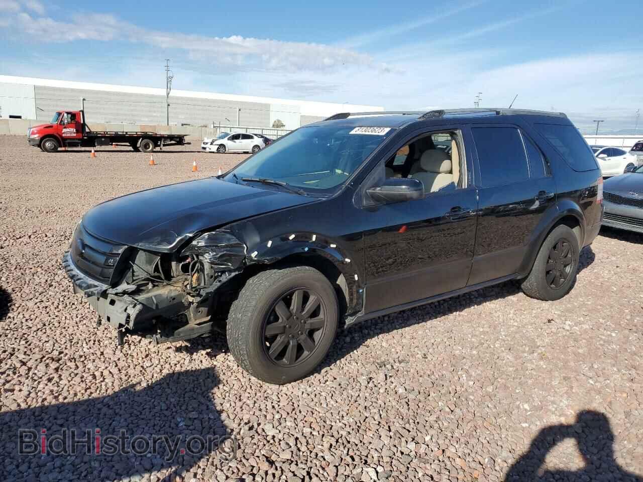 Фотография 1FMDK02W88GA36837 - FORD TAURUS 2008