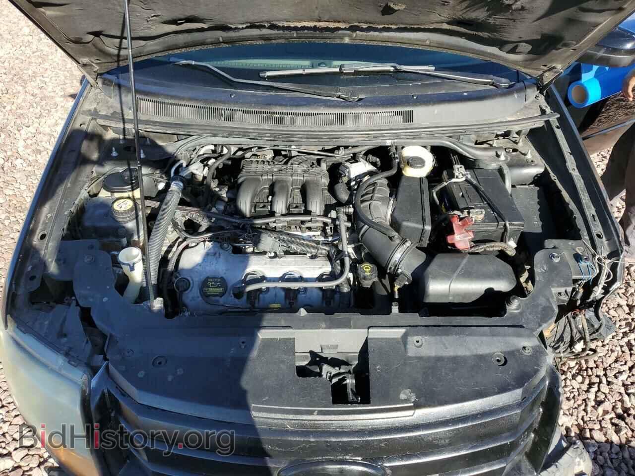 2008 FORD TAURUS - VIN: 1FMDK02W88GA36837 - Фото 12