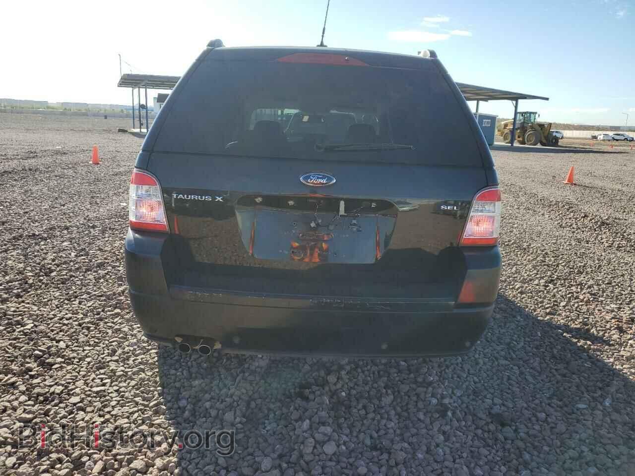 2008 FORD TAURUS - VIN: 1FMDK02W88GA36837 - Фото 6